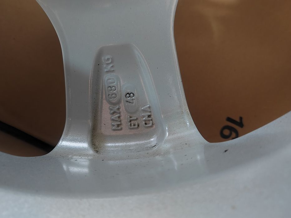 Джанти 5x112/16 Mercedes, Vw, Skoda, Seat, AMG, VAG