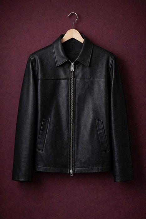 Кожаная куртка Authentic Original Vintage Style, oversize M