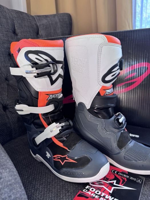 Alpinestars tech7s Детски Мотокрос ботуши