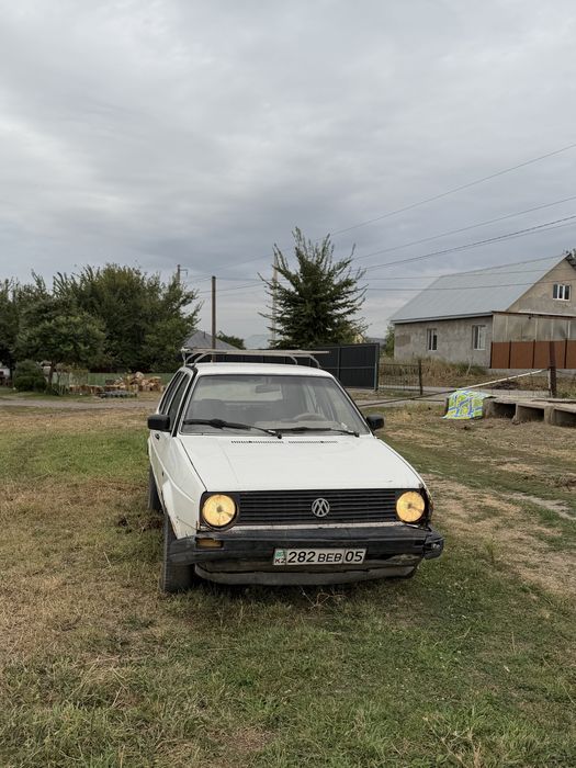 Продам гольф 2 1988год