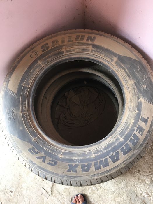 Колесо прадо