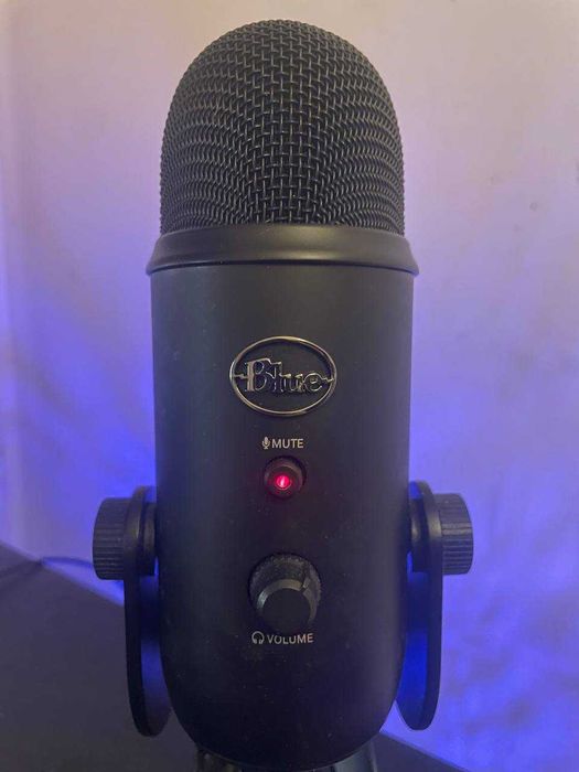 Microfon Profesional Blue Yeti USB