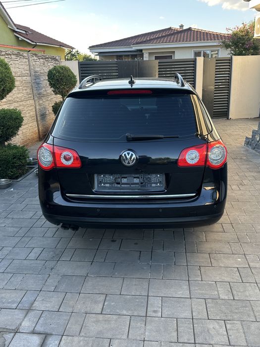 VW Passat 2008 – 2.0 TDI DSG – 140 CP