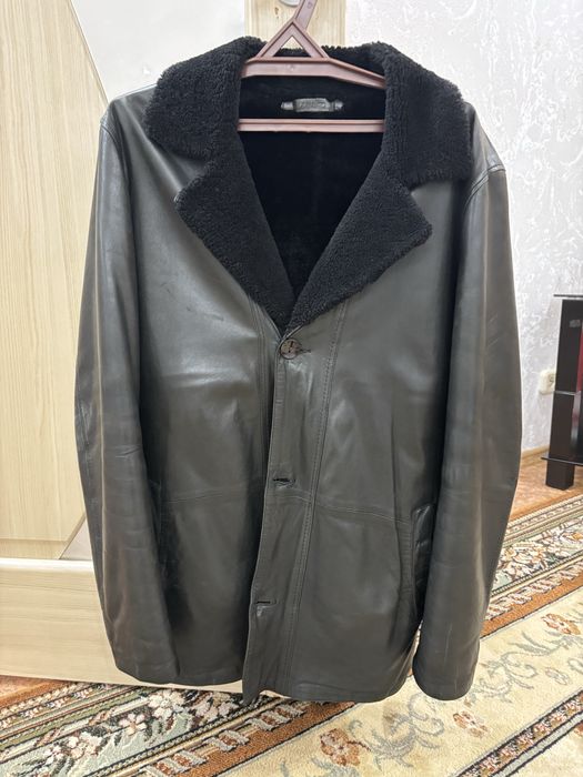 Продам мужскую дубленку