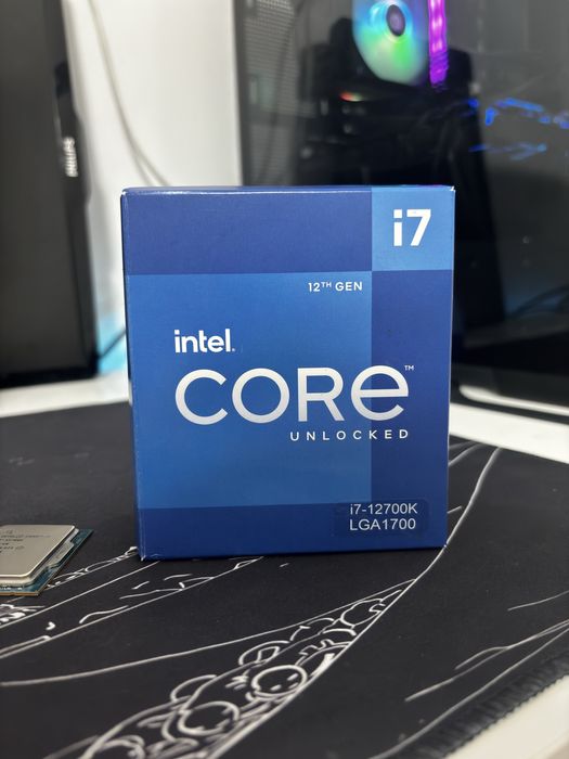 Procesor intel i7 12700k lga 1700