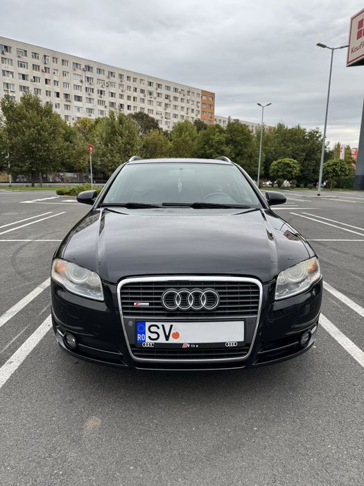 Audi A4 B7, S-line