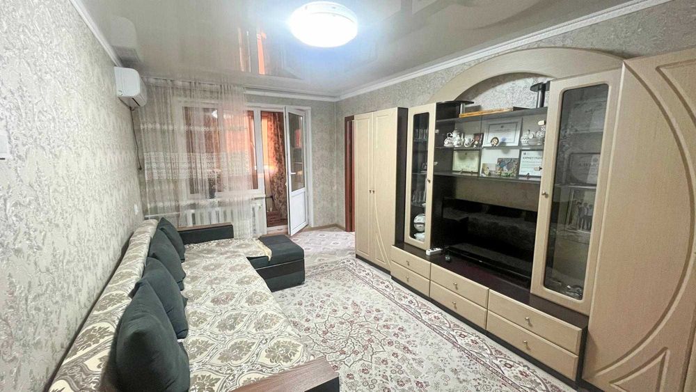 Светлая и ухоженная квартира в центре Талдыкоргана!