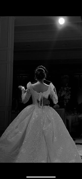 Свадебное платье