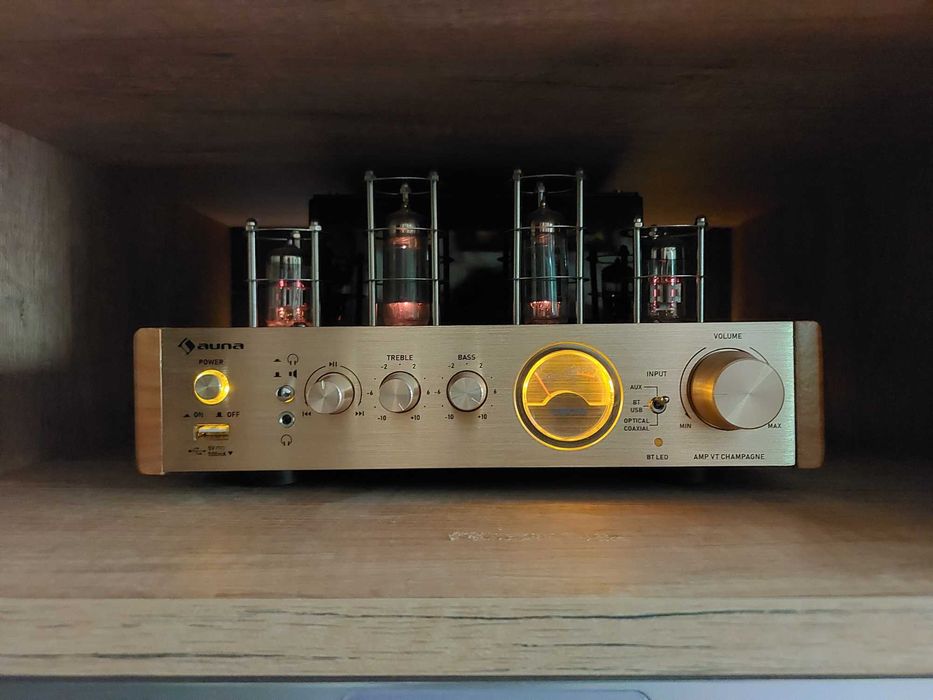 Amp VT Auna усилвател