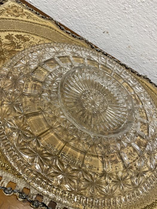 Немски кристален поднос