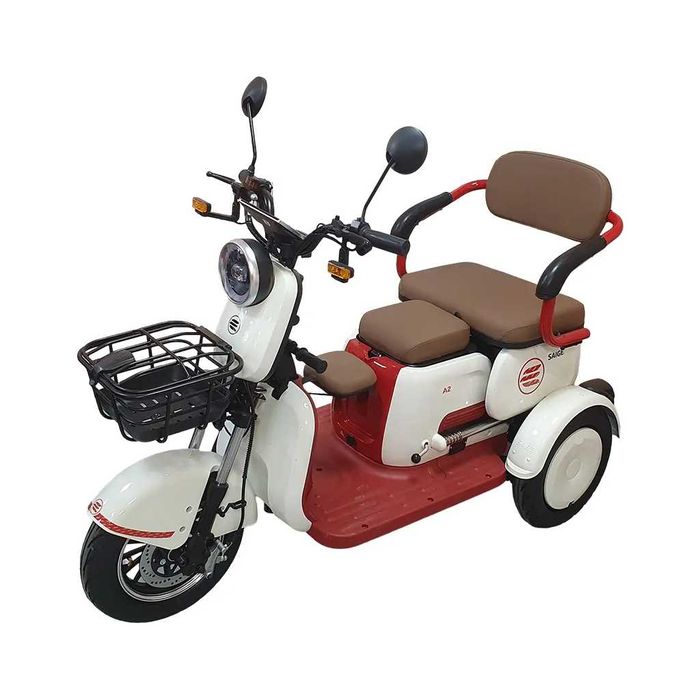 Електрическа триколка А2-М19 триместна - 1500 вата