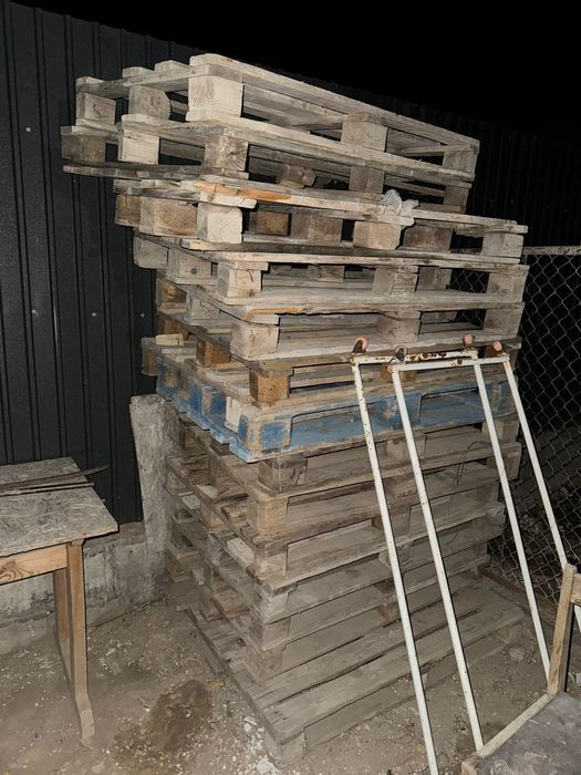 Поддон деревянный