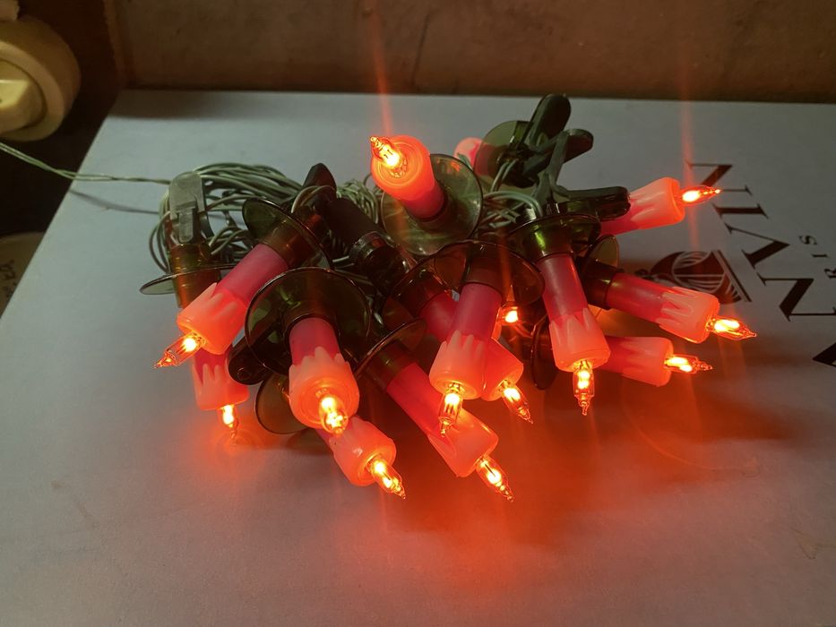 Продам новогодние гирлянды ссср