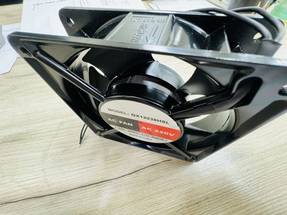 Вентилятор 220 В