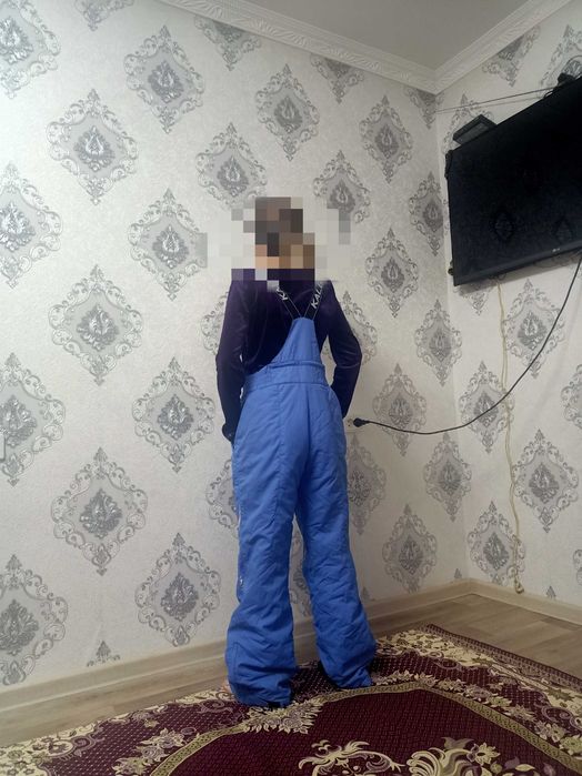 Женский лыжный костюм