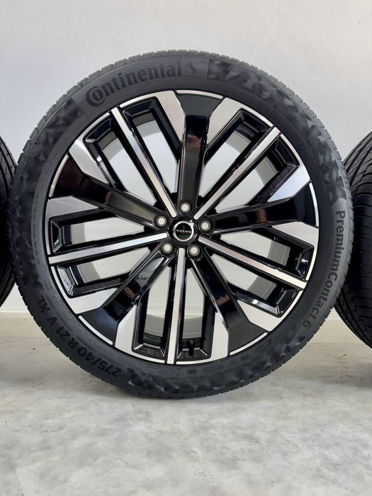 Jante Volvo XC90 R21 Originale Nou Continental 2025 De vara