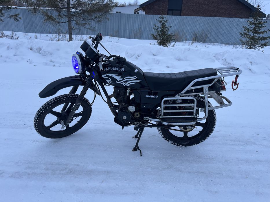 Мотоцикл 200 кубов