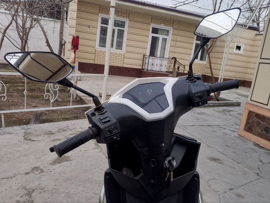 Elektr skuter holati yaxshi