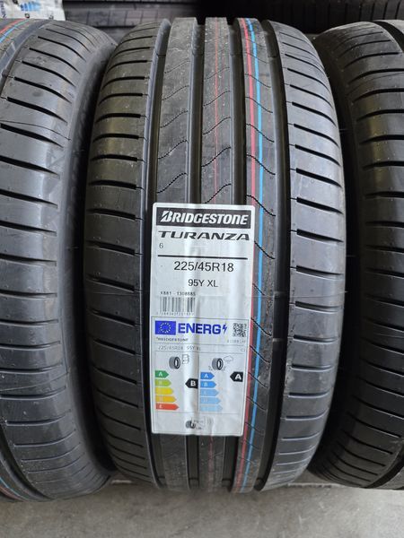 225/45/18 BRIDGESTONE 4бр
