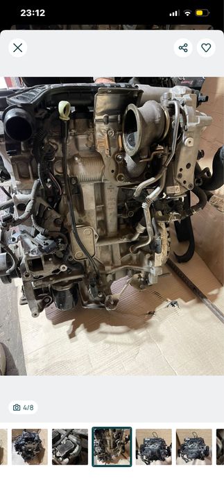 Motor Peugeot 3008 II / 5008 II 1.2 thp HN05 130cp 2017-2025