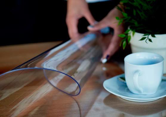 Гибкое стекло 2 мм Soft Glass