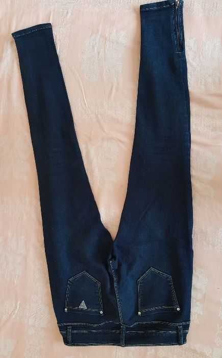 Дамски черни дънки