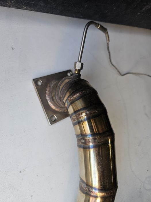 downpipe volkswagen golf 2 / jetta 2 1.6td 50mm

stare foarte buna 

p