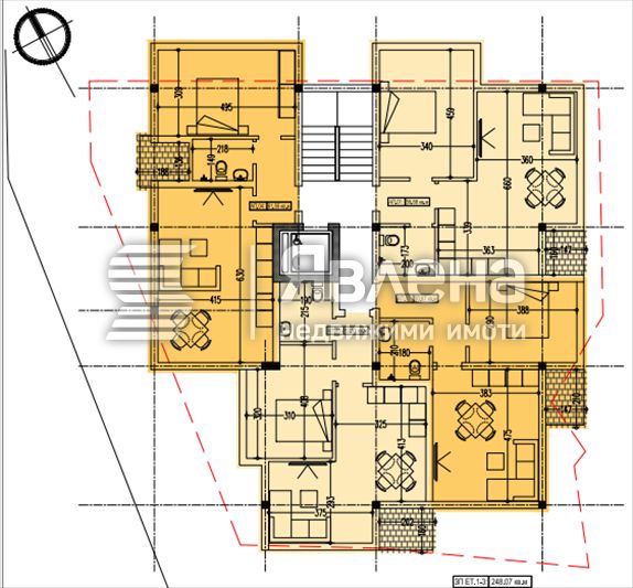 Продава се Двустаен апартамент в Варна, Владислав Варненчик - 61 кв.м за 950 €/кв.м - Снимка #1
