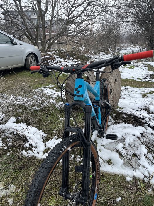 Cube Stereo 140 Race 2021 КАРБОН