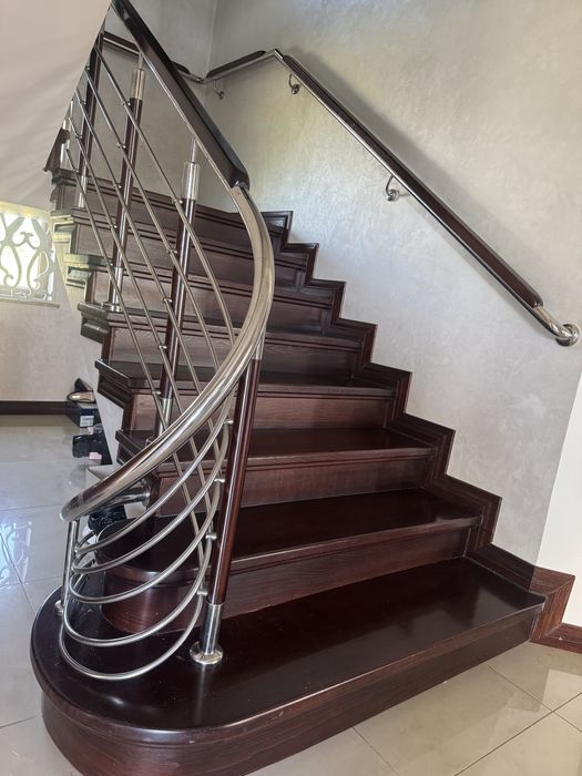 Balustrade inox scari