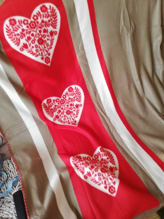 Флисовое покрывало 150*120