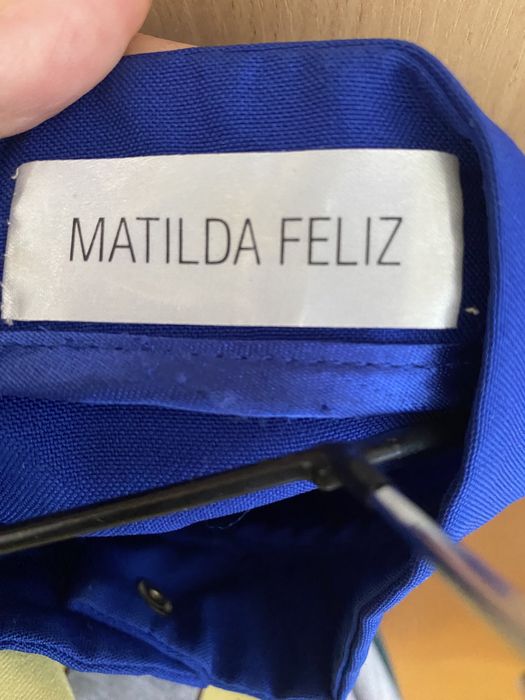 Продам платье от дизайнера MATILDA FELIZ