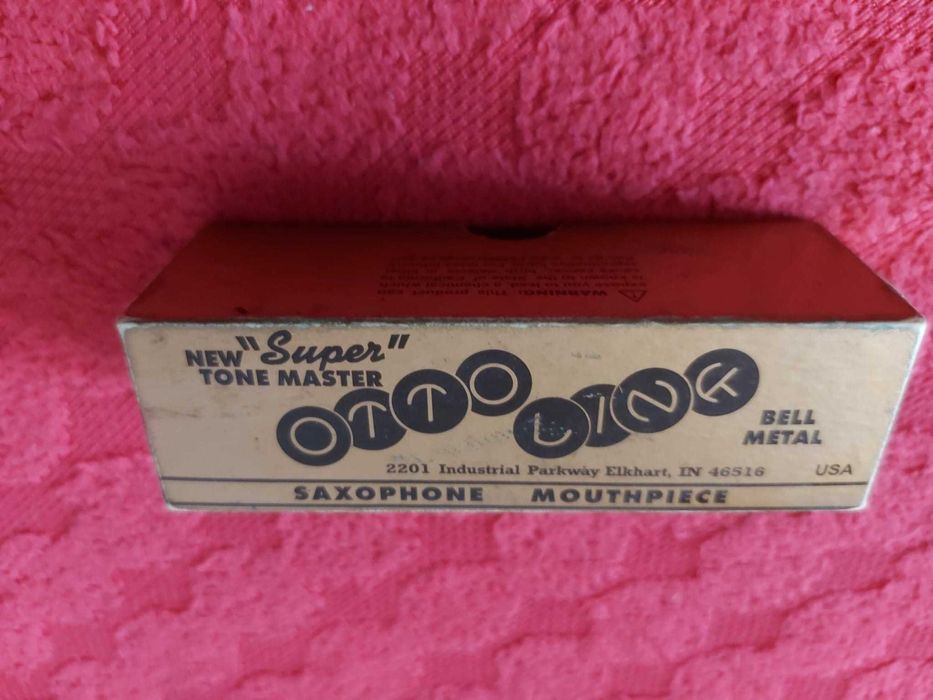 vand mustiuc alto sax otto link de metal nr.6