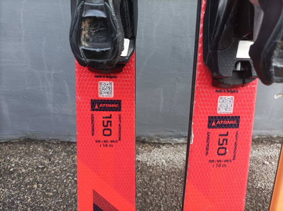 Ски Елан 168см Хед 163см Атомик 150см.Росиньол 140см