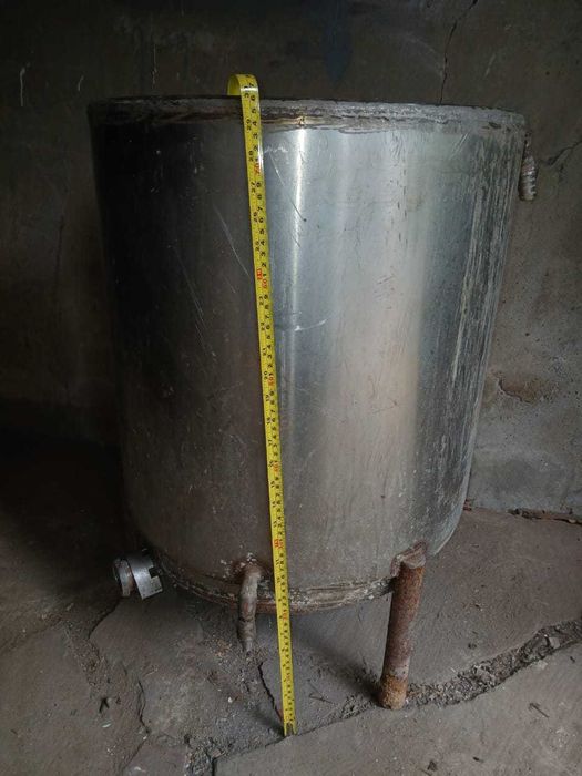 бак  нержавеющий