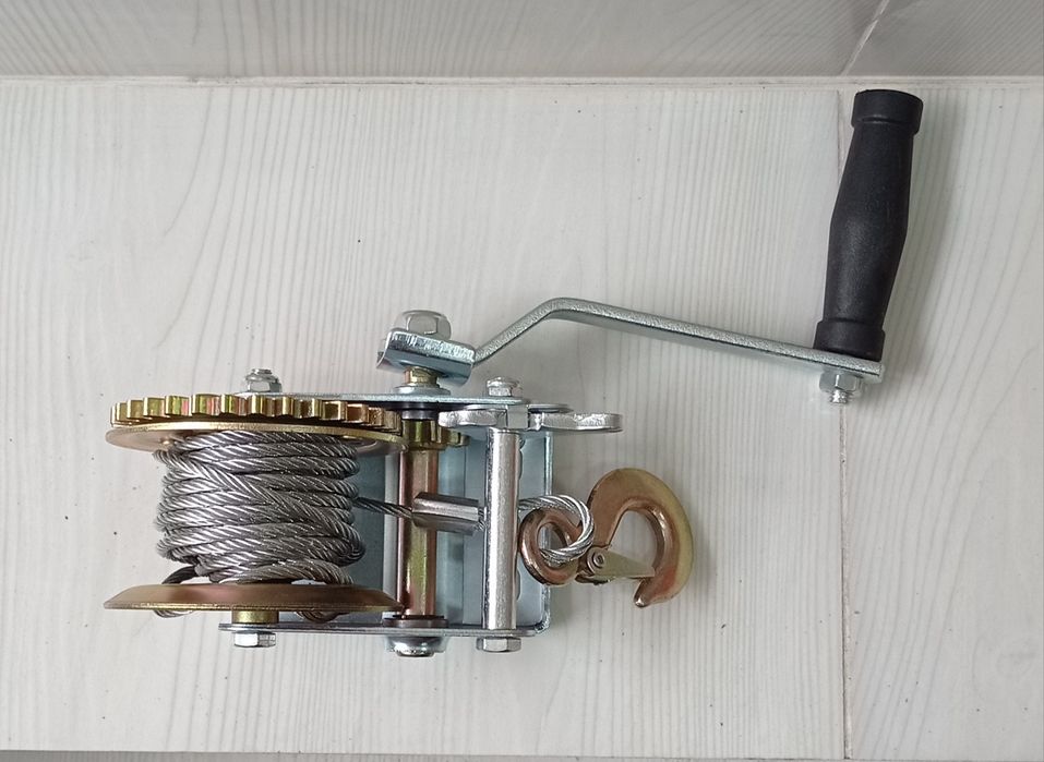 Лебёдка ручная лебетка таль  350кг-1000кг