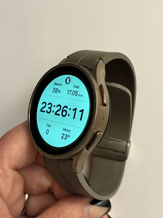 Samsung Galaxy Watch5 Pro in stare foarte  bună (barbati)