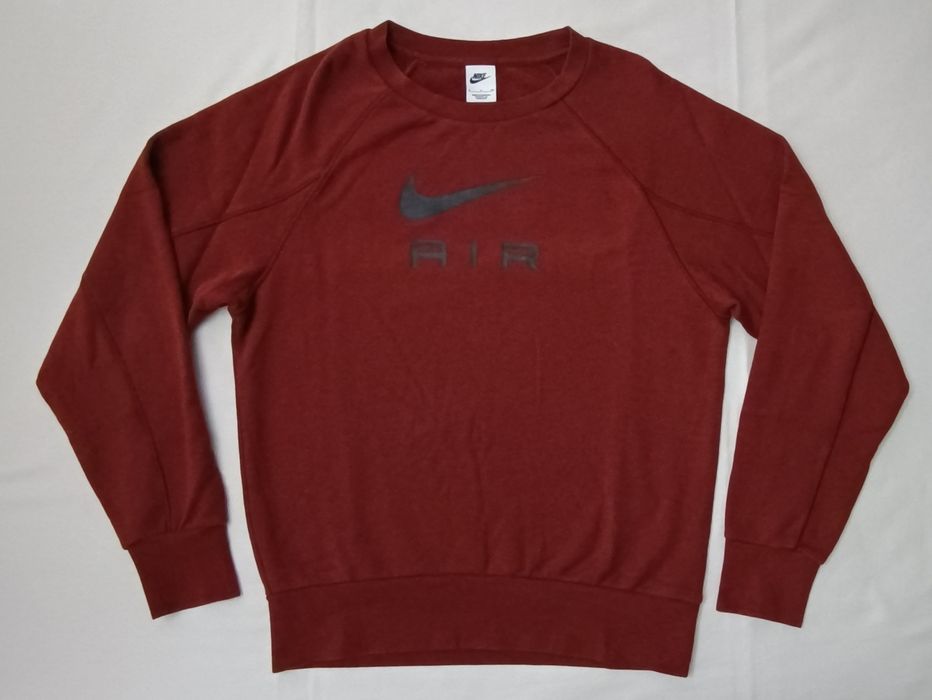 Nike AIR Sportswear Sweatshirt оригинално горнище S Найк памук суичър