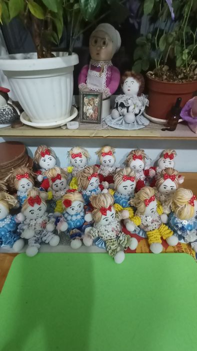 Ръчна изработка на кукли