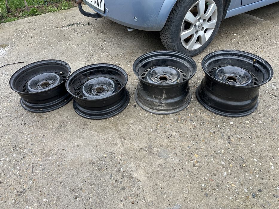 Jante dublate set (modulare cu buza) 4x100 R15