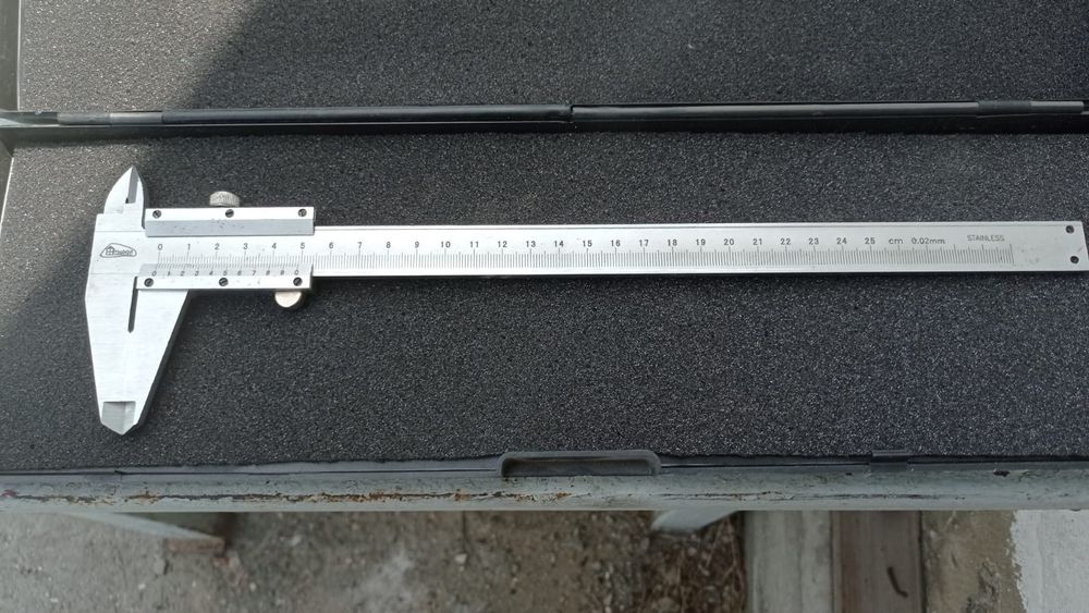 Штангенциркуль ШЦ-250, 0.02мм