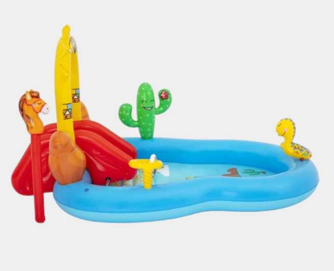 Бассейн надувной-264х188х140 см Доставка бексплатно