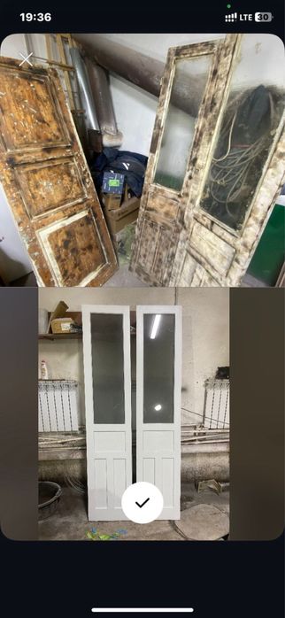 Реставрация мебели