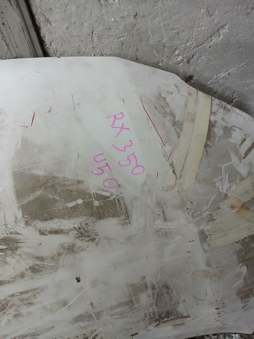 Капот на RX350 LEXUS RX