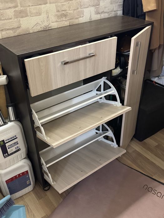 Обувница шкаф в прихожую