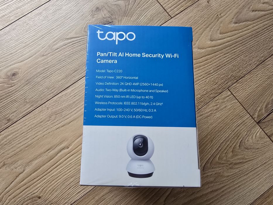 Vand camera de supraveghere Smart TP-Link Tapo C220, interior