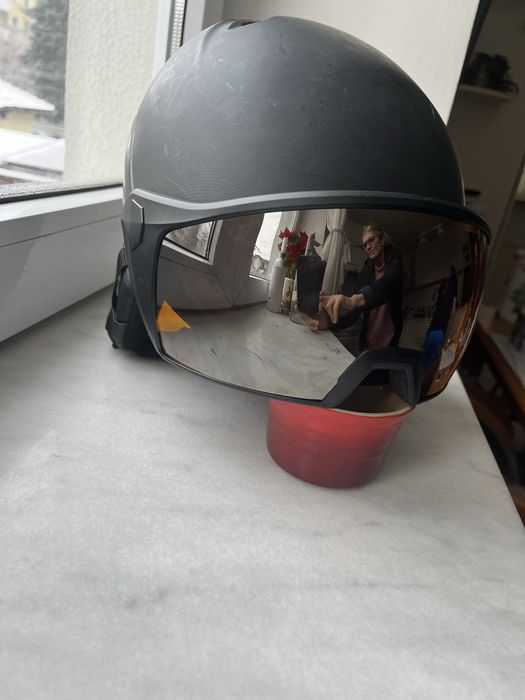 Casca Uvex cu viziera made in Germani