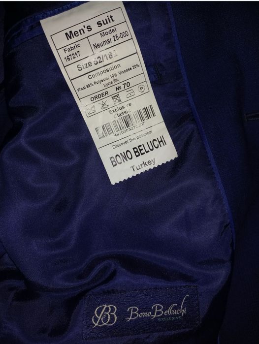 Продам костюм 3ка 52размер, туфли 41 размер