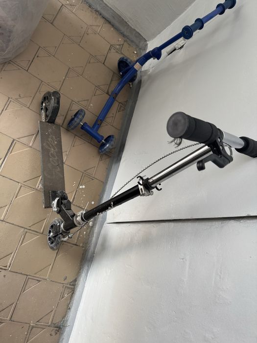 Самокат на 3-6 лет