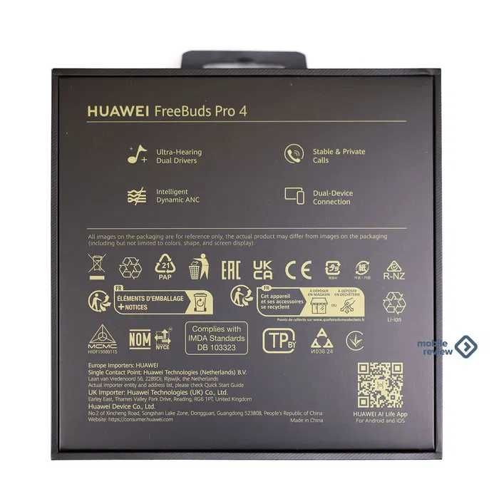 Наушники Huawei FreeBuds Pro 4 | Оригинал | Лучшая цена